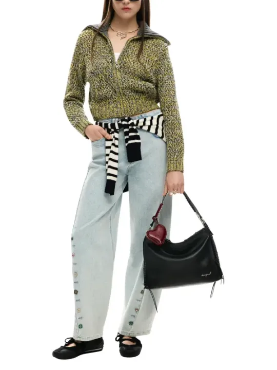 Desigual Damen Tasche Schwarz | online kaufen