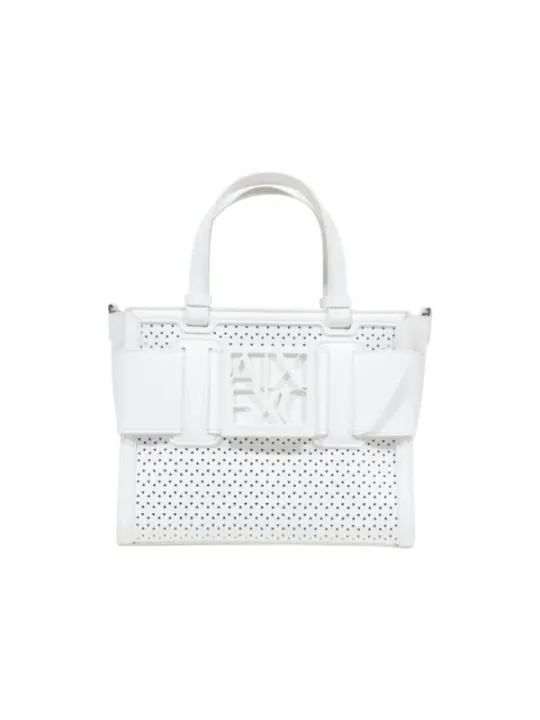 Armani Exchange Damen Tasche Weiß | online kaufen