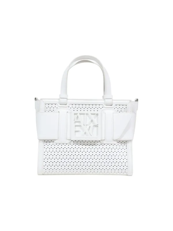 Armani Exchange Damen Tasche Weiß | online kaufen