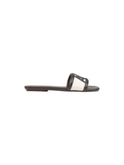 Armani Exchange Damen Pantolette Braun | online kaufen