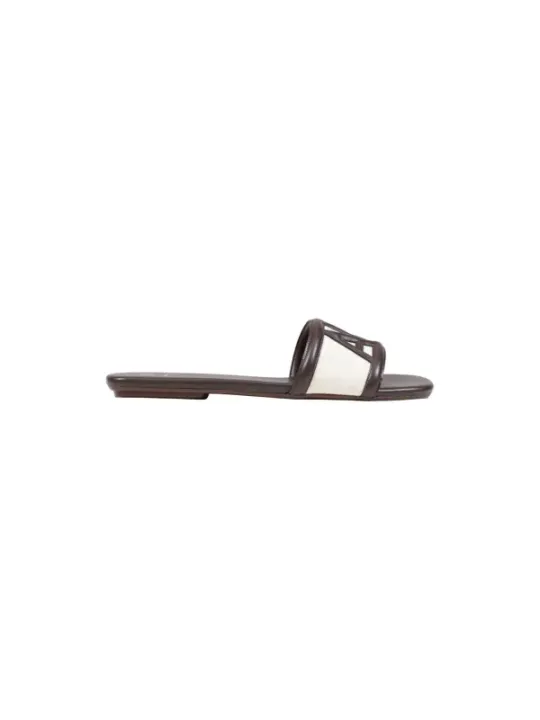 Armani Exchange Damen Pantolette Braun | online kaufen