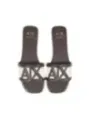 Armani Exchange Damen Pantolette Braun | online kaufen