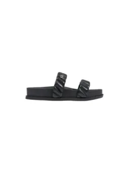 Armani Exchange Damen Pantolette Schwarz | online kaufen