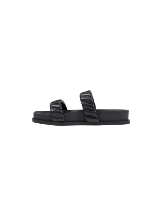 Armani Exchange Damen Pantolette Schwarz | online kaufen