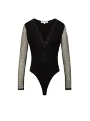 Morgan De Toi Damen Bluse Schwarz | online kaufen