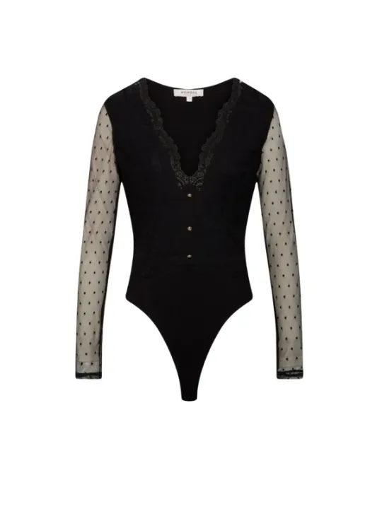 Morgan De Toi Damen Bluse Schwarz | online kaufen