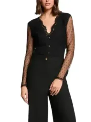 Morgan De Toi Damen Bluse Schwarz | online kaufen