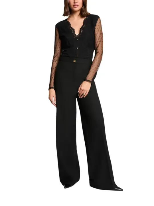 Morgan De Toi Damen Bluse Schwarz | online kaufen