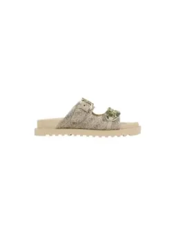 Guess Damen Pantolette Beige | online kaufen