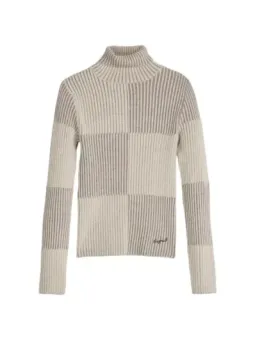 Desigual Damen Pullover Beige mieten - Flex-Fashion Verleih