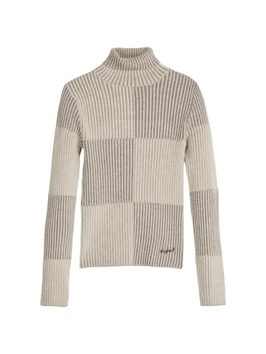 Desigual Damen Pullover Beige | online kaufen