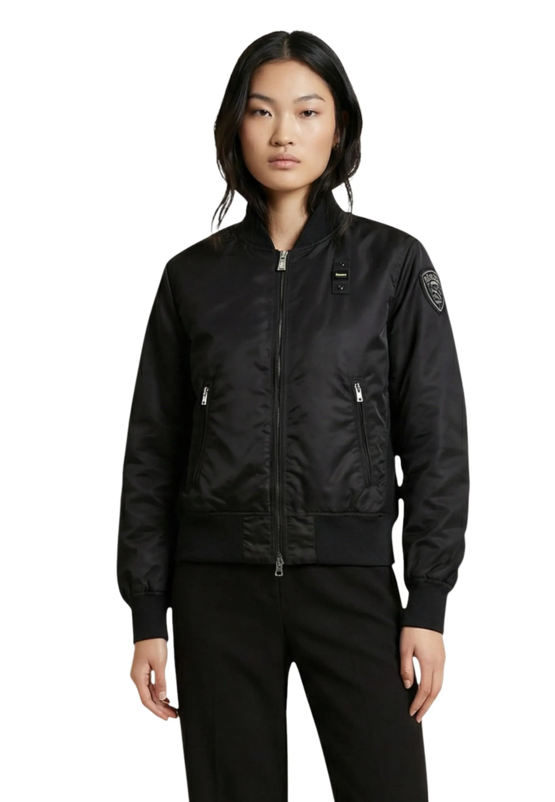 Damen Kostümjacken Schwarz 506523