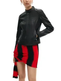 Desigual Damen Blazer Schwarz mieten – Flex-Fashion Verleih