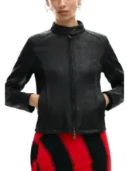 Desigual Damen Kostümjacken Schwarz | online kaufen