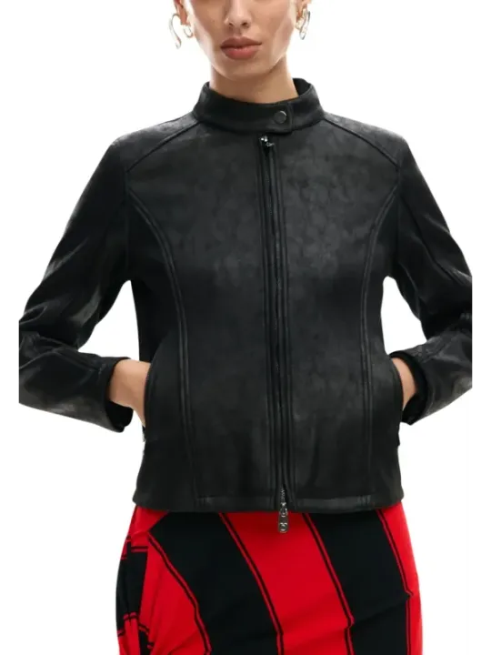 Desigual Damen Kostümjacken Schwarz | online kaufen