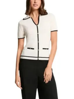 Morgan De Toi Damen Pullover Beige | online kaufen