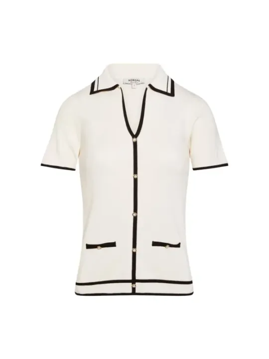 Morgan De Toi Damen Pullover Beige | online kaufen