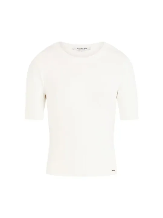 Morgan De Toi Damen T-Shirt Weiß | online kaufen
