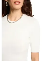 Morgan De Toi Damen T-Shirt Weiß | online kaufen