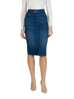 Morgan De Toi Damen Rock Blau | online kaufen