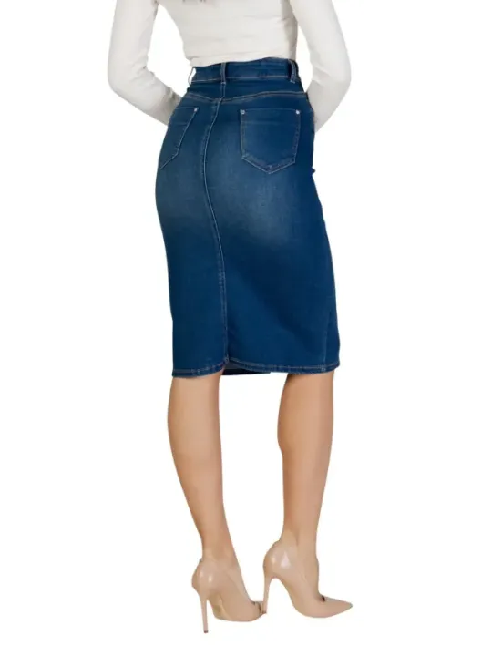 Morgan De Toi Damen Rock Blau | online kaufen