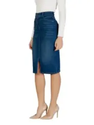 Morgan De Toi Damen Rock Blau | online kaufen