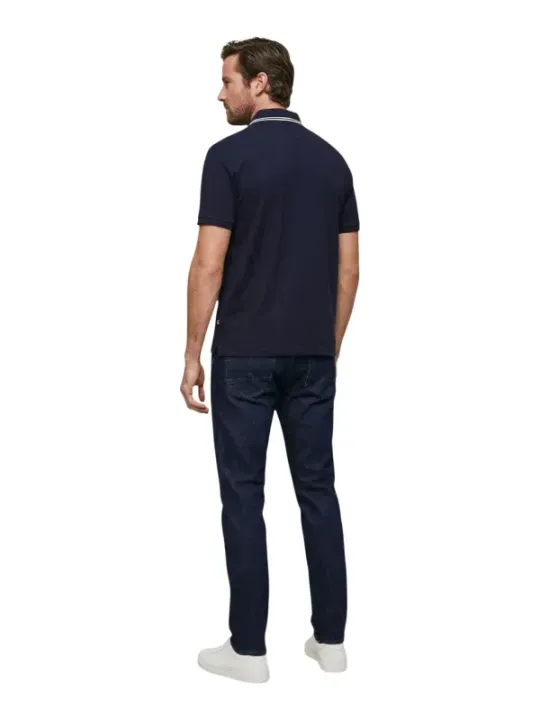 Guess Herren Polo Blau | online kaufen