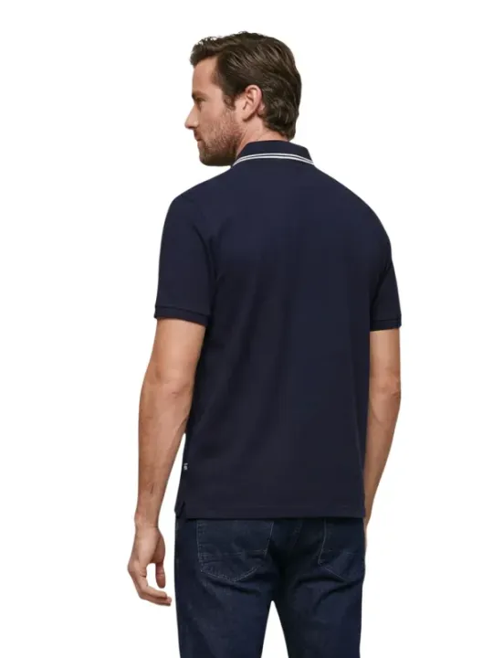 Guess Herren Polo Blau | online kaufen