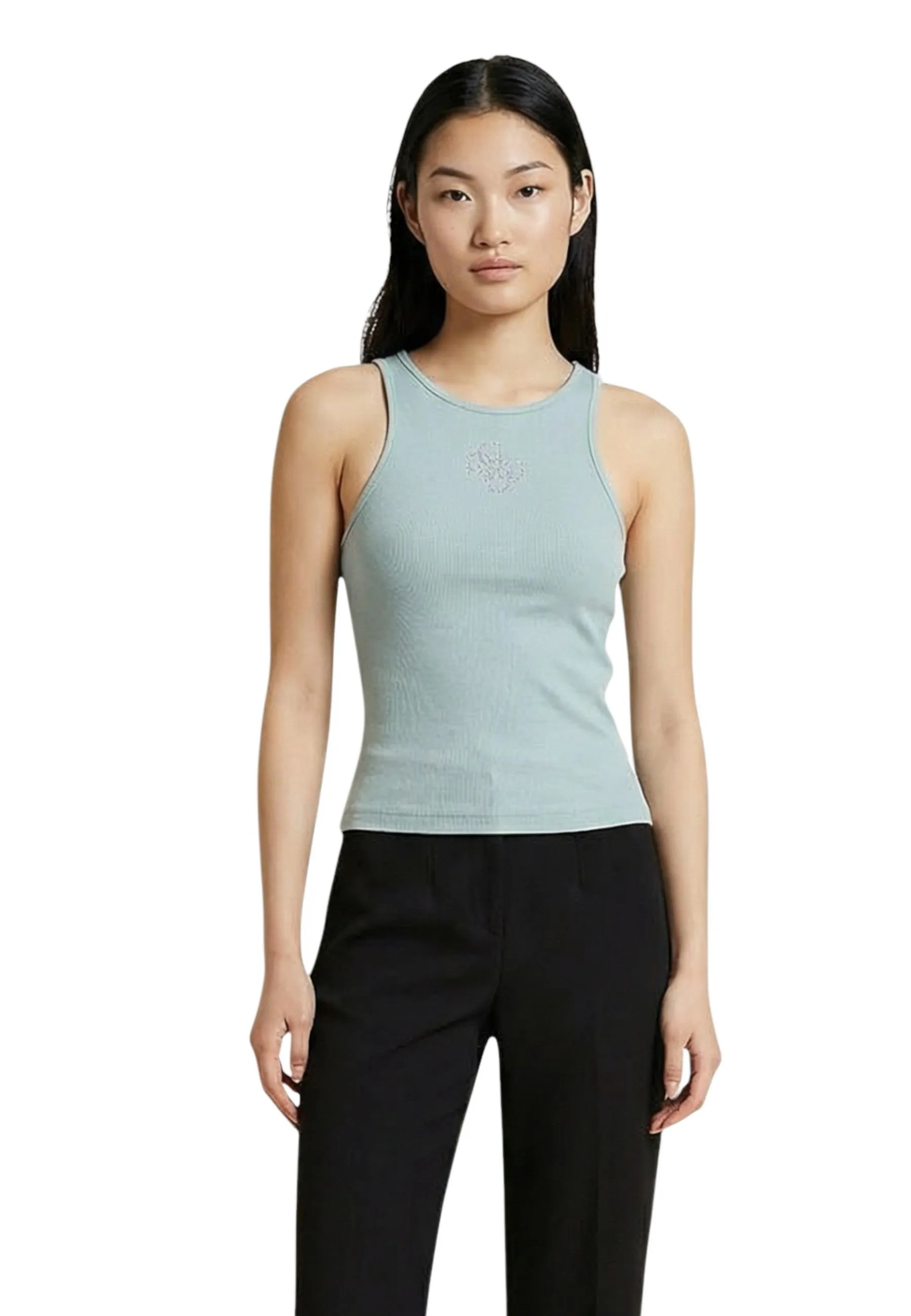 Guess Damen Tank-Tops Grün 506513
