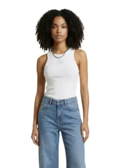 Guess Damen Tanktop Weiß mieten - Flex-Fashion Verleih