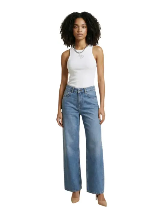 Guess Damen Tank-Tops Weiß | online kaufen