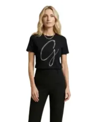 Guess Damen T-Shirt Schwarz | online kaufen