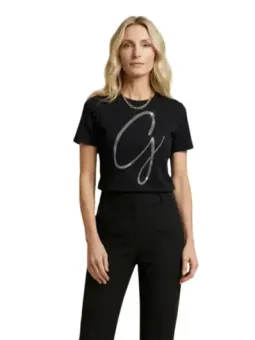 Guess Damen T-Shirt Schwarz | online kaufen