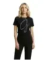Guess Damen T-Shirt Schwarz | online kaufen