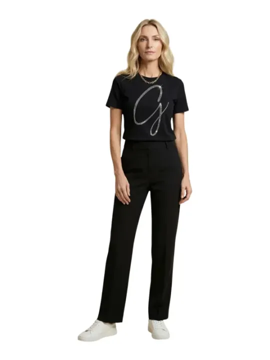 Guess Damen T-Shirt Schwarz | online kaufen