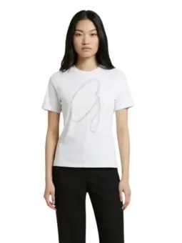 Guess Damen T-Shirt Weiß | online kaufen