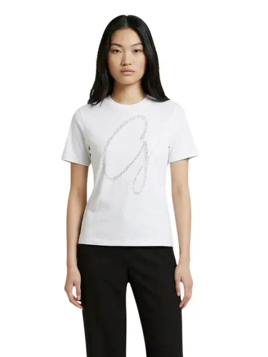 Guess Damen T-Shirt Weiß | online kaufen