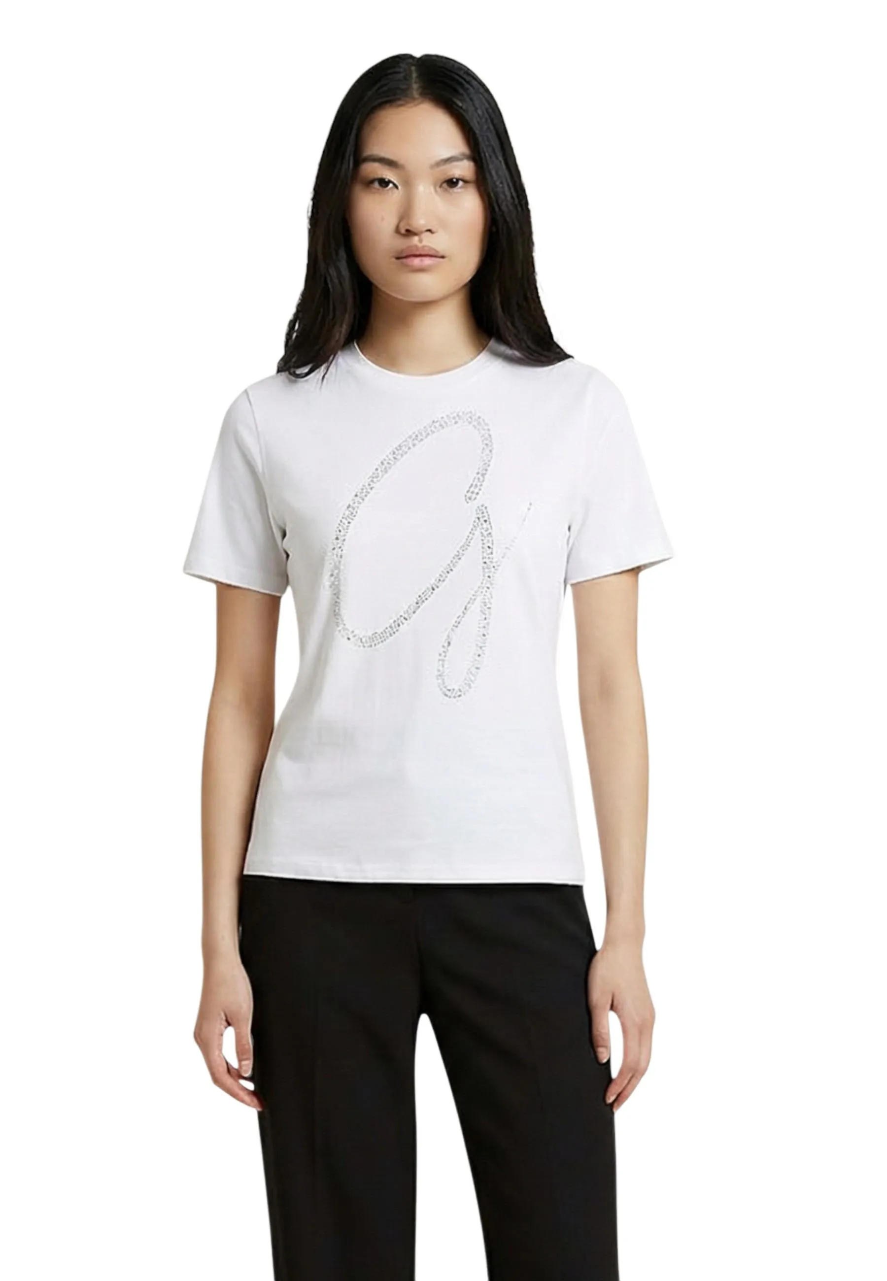 Guess Damen T-Shirt Weiß 506510