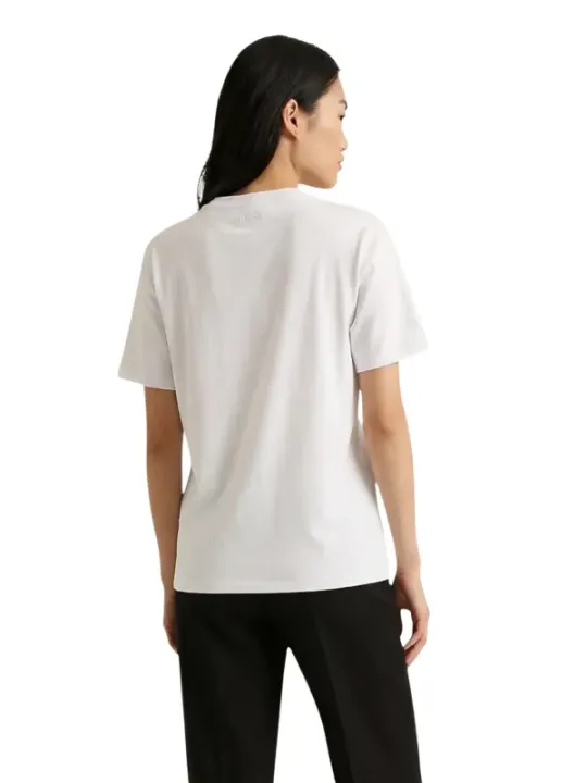 Guess Damen T-Shirt Weiß | online kaufen