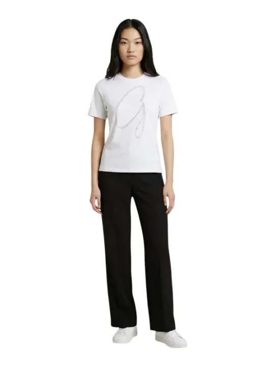 Guess Damen T-Shirt Weiß | online kaufen