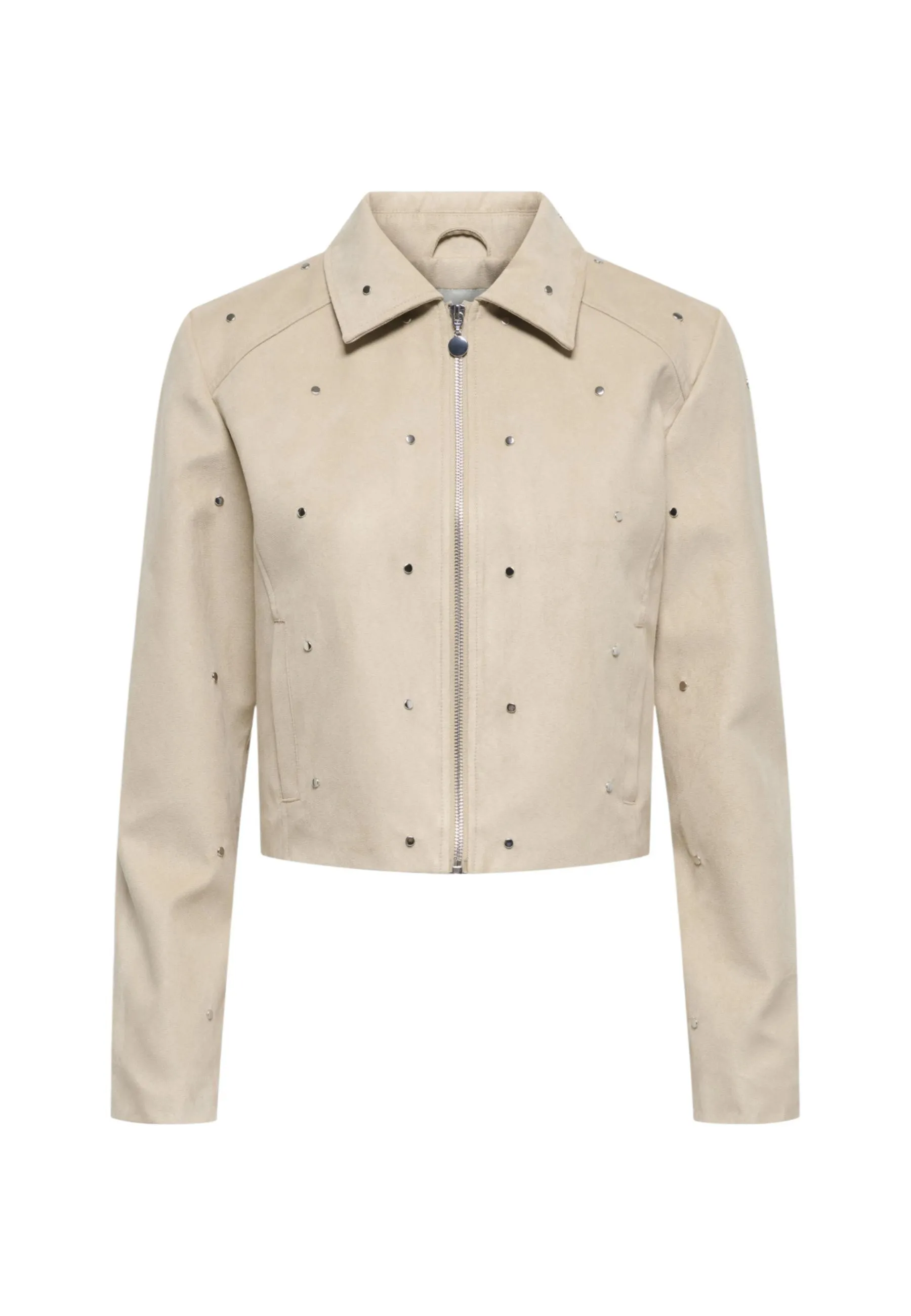 Damen Kostümjacken Beige 506505
