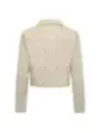 Jacqueline De Yong Damen Kostümjacken Beige | online kaufen