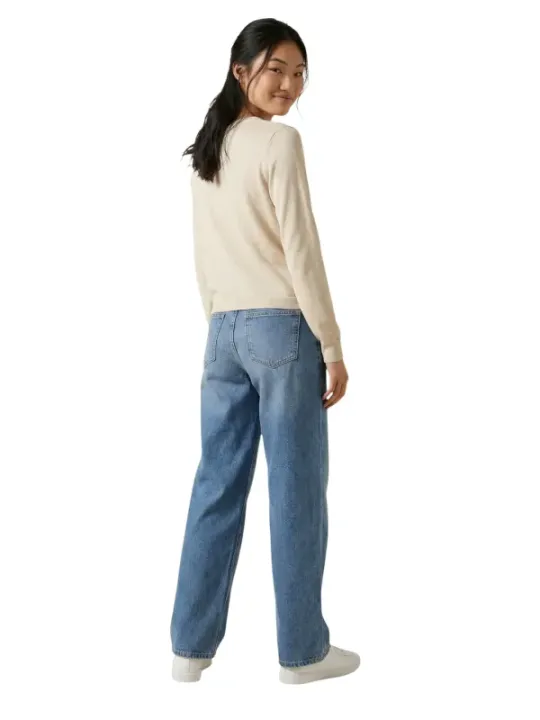 Jacqueline De Yong Damen Cardigan Beige | online kaufen