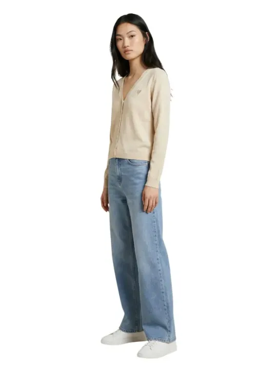 Jacqueline De Yong Damen Cardigan Beige | online kaufen