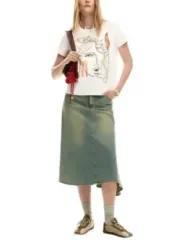 Desigual Damen T-Shirt Weiß | online kaufen