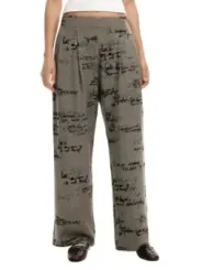 Desigual Damen Hose Grau | online kaufen