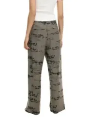 Desigual Damen Hose Grau | online kaufen