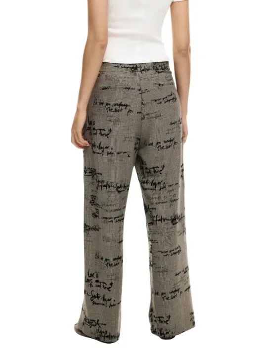 Desigual Damen Hose Grau | online kaufen