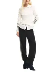 Desigual Damen Hose Schwarz | online kaufen