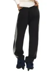 Desigual Damen Hose Schwarz | online kaufen